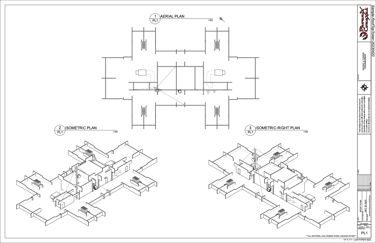 Rooftop tower sample 1